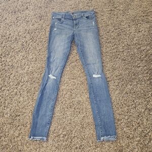 DL1961 Kids Blue Distressed Jeans